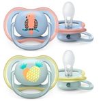 Philips Avent SCF085/12 Ultra Air Kız 2'li 0-6 Ay Emzik