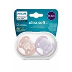 Philips Avent SCF091/09 Ultra Soft 0-6 Ay 2'li Kız Emzik