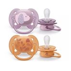 Philips Avent SCF091/18 Ultra Soft 6-18 Ay 2'li Kız Emzik