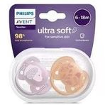 Philips Avent SCF091/18 Ultra Soft 6-18 Kız Emzik