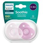 Philips Avent SCF099-22 Soothie 0-6 Ay Kız Yalancı Emzik