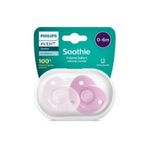 Philips Avent Scf099/22 Soothie Emzik 0-6 Ay Kız ( 1 ADET )