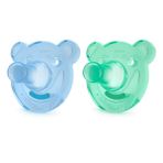 Philips Avent SCF194-04 2 li 3+ Ay Soothie Emzik