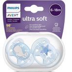 Philips Avent SCF223-03 6-18 Erkek Ultra Soft Emzik