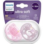Philips Avent SCF223/02 6-18 Ay Kız Ultra Soft Emzik