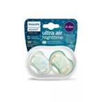 Philips Avent SCF376/18 Ultra Air Night Time 0-6 Ay+ 2'li Emzik