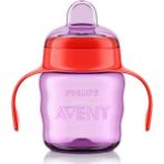 Philips Avent SCF551-03 Mor 6M 200 ml Alıştırma Bardağı