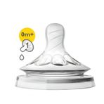 Philips Avent SCF631-27 Classic 2'li 0+ Ay 1 Delikli Silikon Biberon Emziği