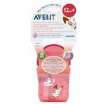 Philips Avent SCF760/00 260 ml Pembe Damlatmaz Pipetli Bardak
