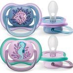 Philips Avent SCF85-61 Ultra Air 6-18 Kız Emzik