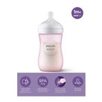 Philips Avent SCY903/11 Pembe Doğal Tepkili 260 ml Biberon