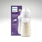 Philips Avent SCY906/01 Beyaz 330 ml Polipropilen Antikolik 3+ Ay Damaklı Biberon