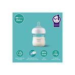 Philips Avent SCY930/01 Doğal Tepkili Cam Biberon 0-3 ay 120ml