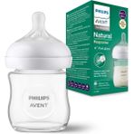 Philips Avent SCY930/01 Natural 120 ml 0+ Ay Cam Biberon