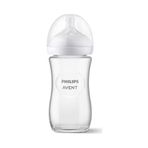 Philips Avent SCY933/01 240 ml Cam Antikolik Şeffaf Yuvarlak Uçlu Biberon