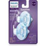 Philips Avent Soothie 0-3AY Emzik 2'li Paket - 0 - 3 Ay - Mavi