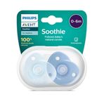 Philips Avent Soothie 0-6 Ay 2li Mavi Emzik
