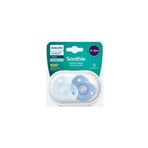 Philips Avent Soothie 0-6 Ay 2'li Ortodontik Emzik Kendi Saklama Kutusuyla Erkek