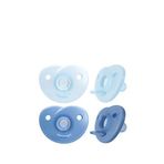 Philips Avent Soothie Açık Koyu Emzik Seti - Mavi