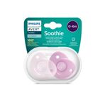 Philips Avent Soothie Ortodontik Saklama Kutulu 2 Li Emzik 0-6 Ay - Kız 099/22