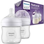 Philips Avent SYC900/02 125 ml 0+ Ay 2 Adet Natural Response PP Biberon Seti