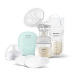 Philips Avent Tekli Elektrikli Süt Sağma Pompası, Göğüs Pompası Seti