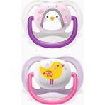 Philips Avent Ultra Air Animals 0-6 Ay Emzik - Hızlı Akış