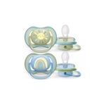 Philips-Avent Ultra Air Emzik 0-6 Ay 2'li Erkek Scf085/58, Standart