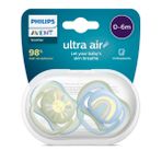 Philips Avent Ultra Air Emzik 0-6 Ay, 2'li Paket, Erkek