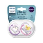Philips Avent Ultra Air Emzik 0-6 Ay Kız - Renkli - Yenidoğan