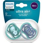 Philips Avent Ultra Air Emzik 18+ Ay, 2'li Paket, Erkek (2 Adet)
