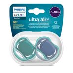 Philips Avent Ultra Air Emzik 6-18 Ay, 2'li Unisex, SCF085/31