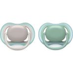 Philips Avent Ultra Air Emzik SCF085/16 - Gri - 6 - 18 Ay