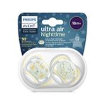 Philips Avent Ultra Air Gece Emziği 18+ Ay - Renkli