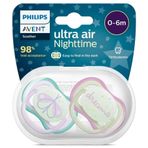 Philips Avent Ultra Air Gece Emzik 0-6 Ay Kız