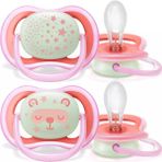 Philips Avent Ultra Air Gece Emzik 6-18 Ay Kiz
