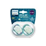 Philips Avent Ultra Air Night Karanlıkta Parlar Gece Emziği 6-18 Ay Erkek Scf376/13 SCF376/13