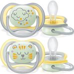 Philips Avent Ultra Air Night Time Karanlıkta Parlar Gece Emziği +18 Ay