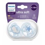 Philips Avent Ultra Soft 6-18 ay Emzik
