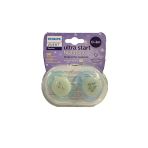 Philips Avent Ultra Start Nighttime 0-2 Ay Erkek Emzik Scf075/08