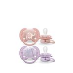 Philips Avent Ultra Yumuşak 0-6 Ay Silikon 2'li Emzik