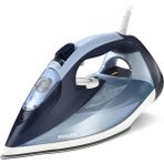 Philips Azur 7000 Serisi DST7020/20 2800 W Buharlı Ütü Outlet Teşhir Ürün - Mavi - Beyaz