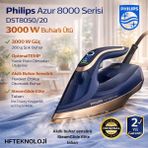 Philips Azur 8000 Serisi 3000 W Buharlı Ütü - Lacivert