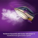 Philips Azur Advanced Essential Series 3000 W Buharlı Ütü, Lacivert&rose - Altın