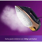 Philips Azur Advanced Essential Series 3200 W Buharlı Ütü, Lacivert