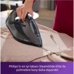 Philips Azur Advanced Essential Series 3200 W Buharlı Ütü Siyah