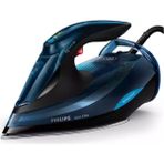 Philips Azur Elite Anti-Drip Özelliği ve Dikey Buğu Fonksiyonlu 3000 W Buharlı Ütü Mavi