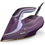 Philips Azur Essential Series 3000 W Buharlı Ütü, Mor - Altın