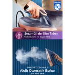 Philips Azur Seri Premium Buharlı Ütü, Şık Tasarım, 260 G Turbo Şok Buhar 3000W, Otomatik Kapanma, Damlama Yapmaz Özel Taban Teknolojisi, Onerous Mutfak Tartısı - Lacivert