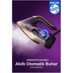 Philips Azur Serisi Buharlı Ütü Yeni Seri - Sıfır Yanık Garantili - Üstün Kayma Performansı
